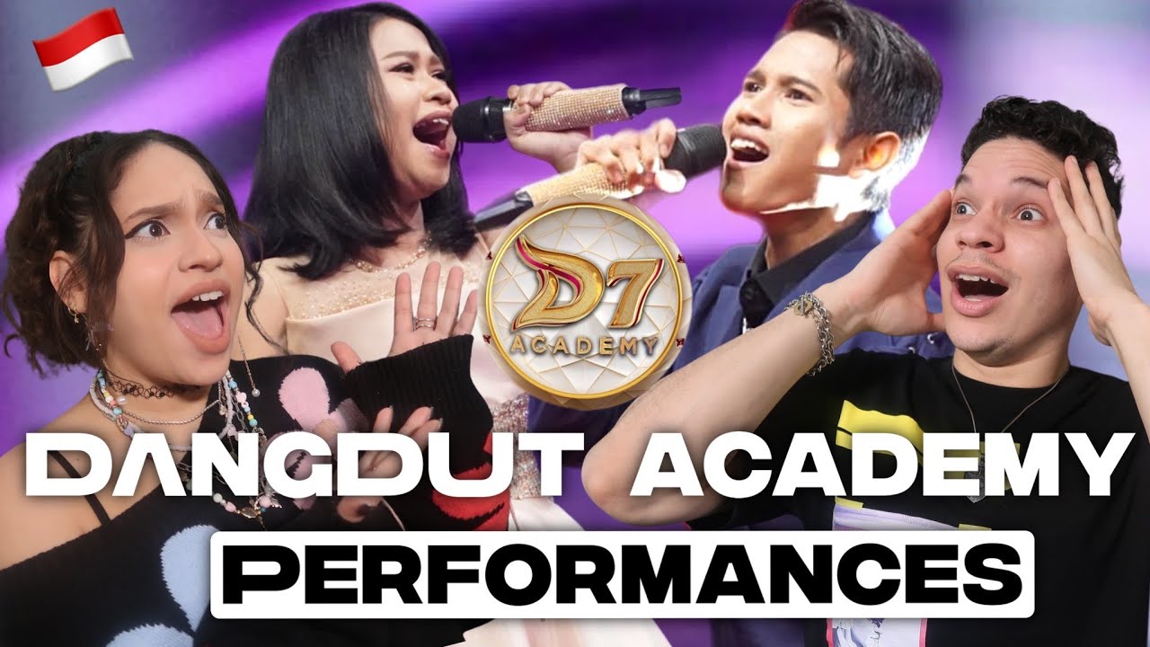 The Most Difficult Singing Genre in the world! Latinos react to DANGDUT Academy 7 Viral Performances