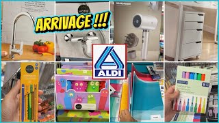 Aldi Arrivage 19 Août 2026