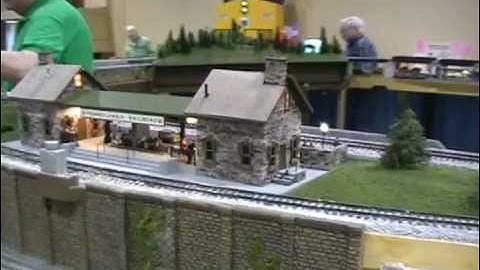 S GAUGE MODEL RAILROAD LAYOUT 2
