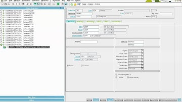 Converting a Quote to a Sales Order in x3