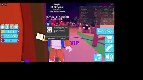 How To Get Mining Simulator VIP Room For Free!