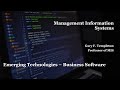 Emerging technologies  software