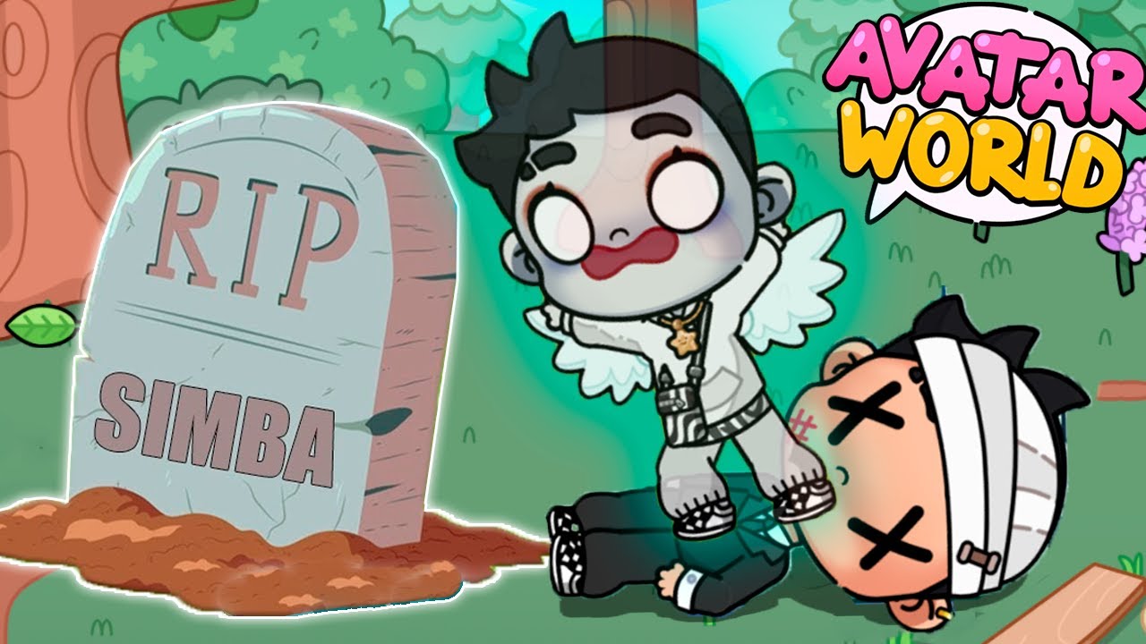 SIMBA MUERE en AVATAR WORLD pero SE CONVIERTE en UN ANGEL 🐸 SIMBA - YouTube