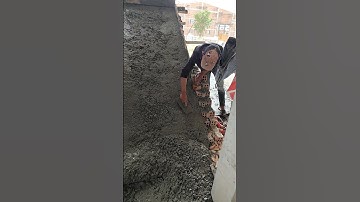 Cách vuốt bê tông cầu thang chiếu nghỉ