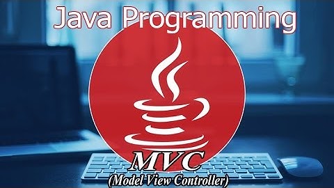 TUTORIAL JAVA DENGAN KONSEP MVC - BAGIAN1 (APLIKASI MAHASISWA)