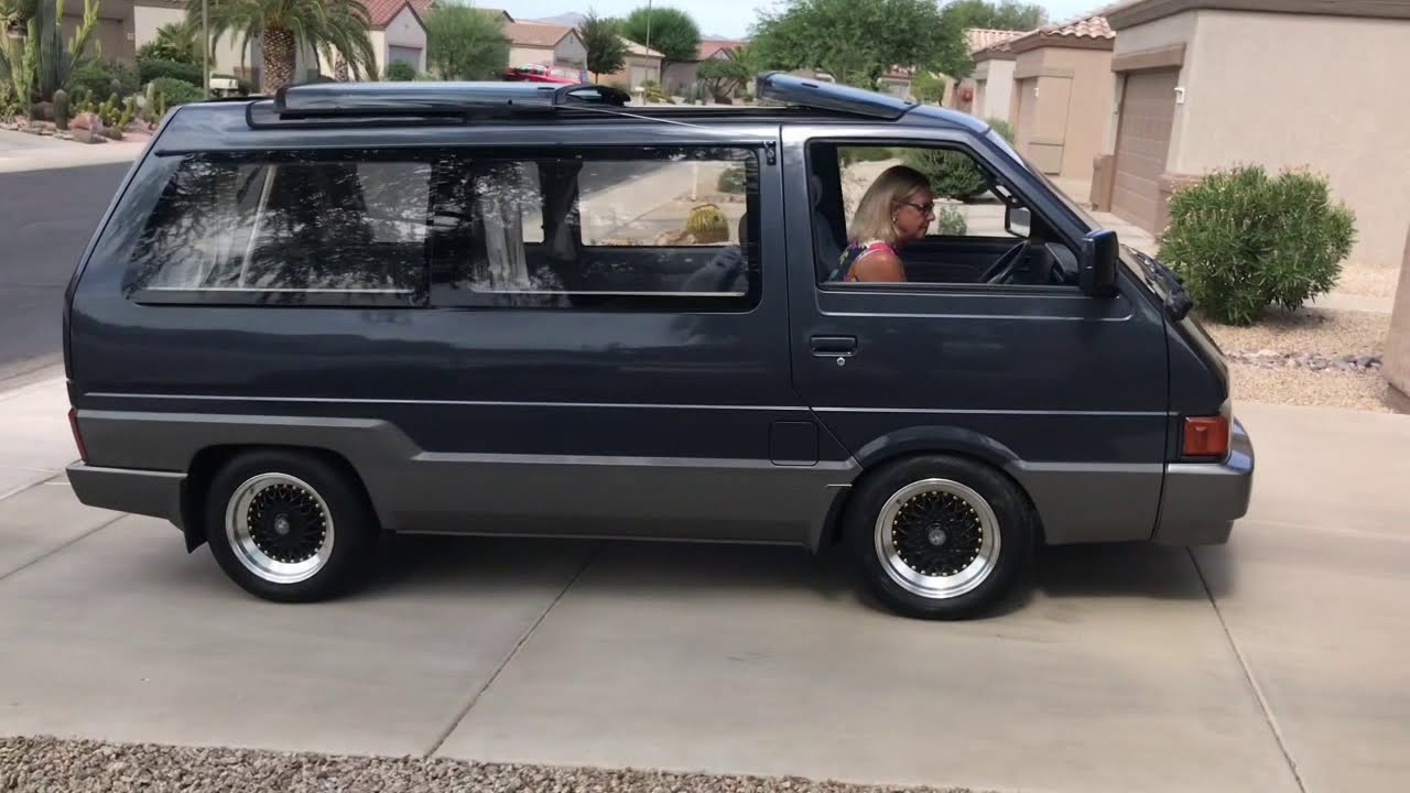 nissan vanette van for sale