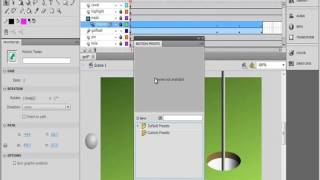 28. Adobe Flash - Creating a Custom Motion Preset