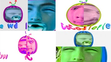 PewDiePie FT Coco Martin Intro Effects | 4 Screen In The Same Time