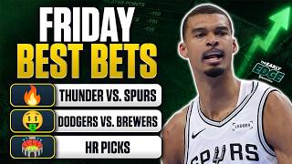 Expert Picks for Thunder vs. Spurs Game 3 + MLB Bets screenshot 4
