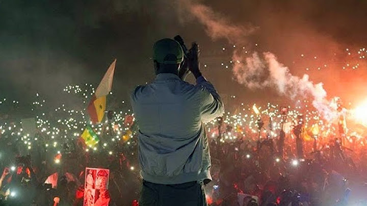 🔴Giga Meeting du Pr Pastef Ousmane Sonko à GUEDIEWAYE - 17ᵉ Jour de Campagne Législatives 2024