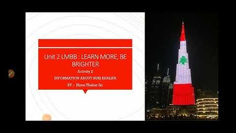 Std 8 English Unit 2 Activity 2 Text book