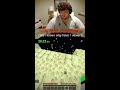 Doing the HARDEST MINECRAFT DROPPER!