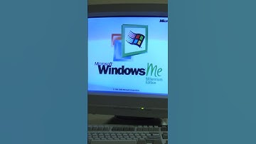 The incredible Windows ME boots for the first time on Pentium III PC in the BACKROOMS