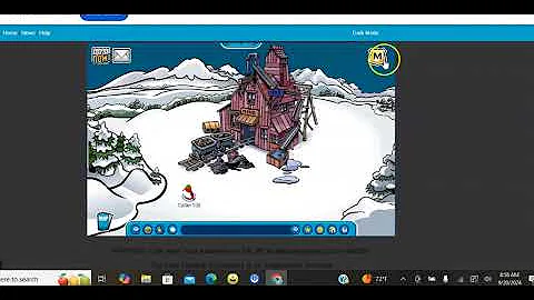 Club Penguin  Experience Ep 8 Dark Mode Sep 20 2024