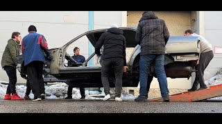 Идеальный кузов из Японии 30-летней BMW E34 