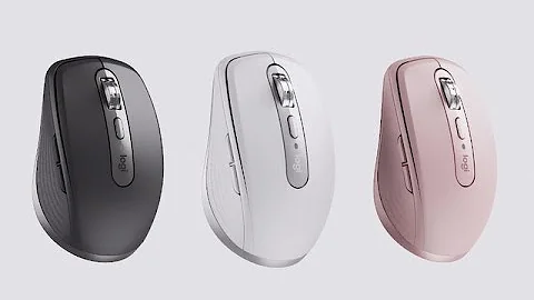 Logitech's new MX Anywhere 3 mouse: Techstination interview