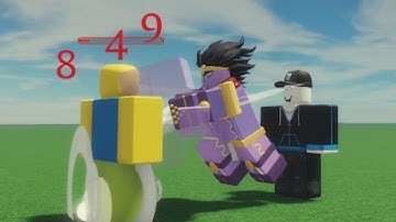 roblox script showcase - Star Platinum