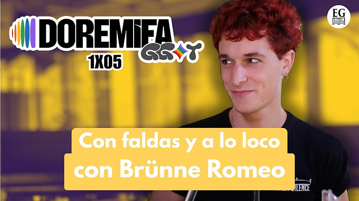 Con FALDAS y a lo loco con BRÜNNE ROMEO | DoReMiFagg*t 1x05