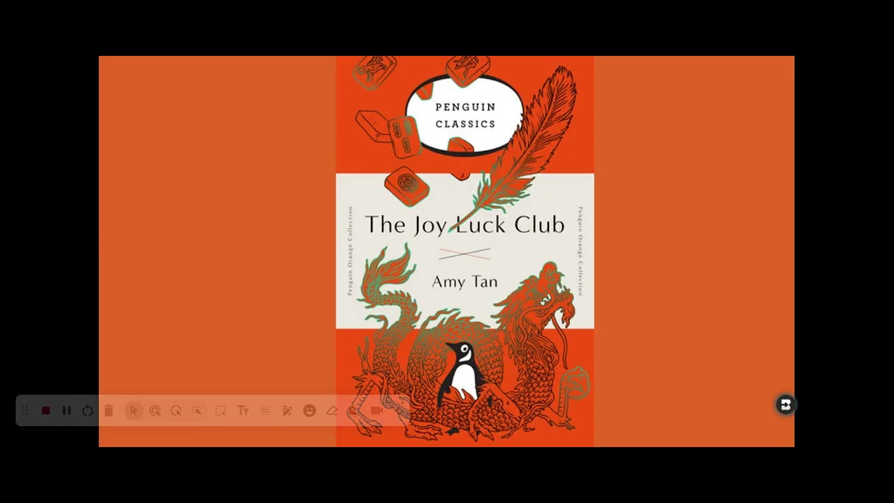 The Joy Luck Club by Amy Tan Chapter 4 Ying