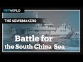 How big a flashpoint is the south china sea