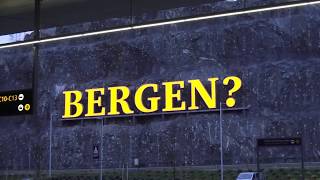 Берген/Аэропорт/the airport to Bergen?/