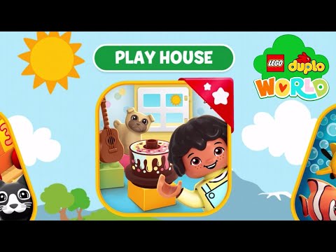 LEGO DUPLO ZOO - Gameplay Review / Walkthrough (iOS, Android). 