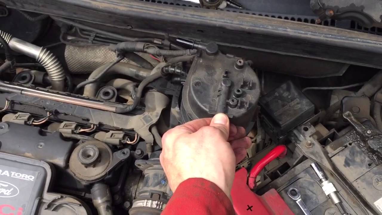 Ford fiesta 1.4 diesel egr valve cleaning youtube