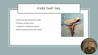 Systems Thinking & Fixes That Fail