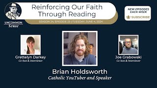 Reinforcing Faith with Reading - with Brian Holdsworth