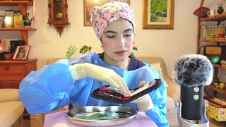 YOU are My Helper during SURGERY! ( medical asmr, sterile gloves, surgical gown)