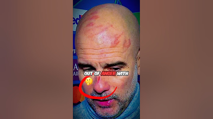 Why Is Pep Guardiola Furious? #mancity  #football #footballshorts