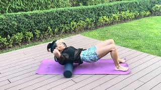 Libera la Tensión y dolor de espalda, con el Foam Roller Jagripilates.