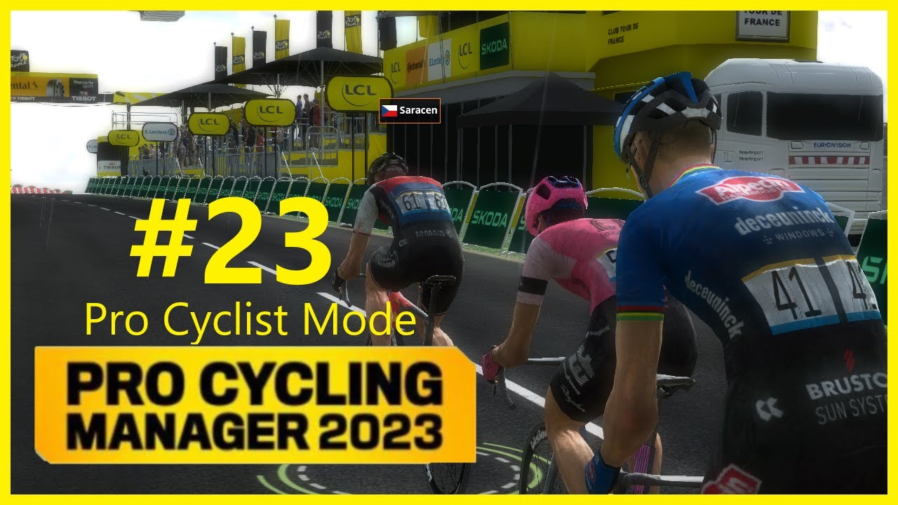 OUR FIRST TOUR DE FRANCE! Pro Cyclist Mode | Pro Cycling Manager 2023