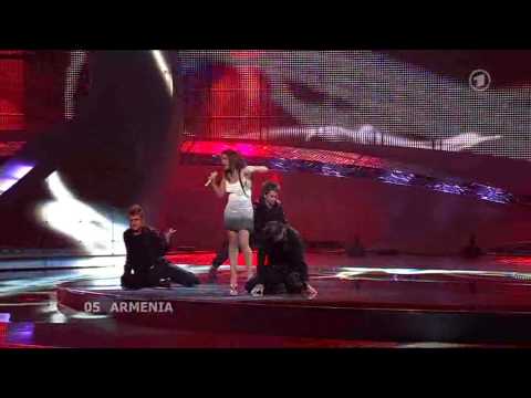 Eurovision 2008 Final - Armenia - Sirusho - "QELE, QELE"