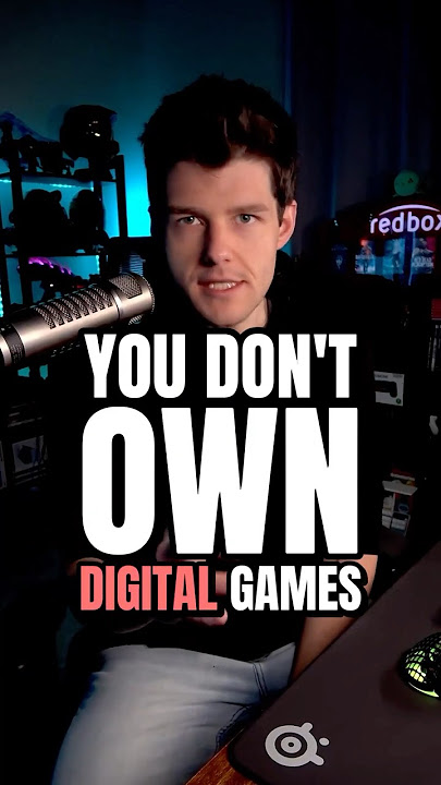 You DON'T OWN digital games (according to Ubisoft)