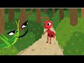 ANT AND  grasshooper