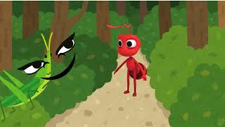 ANT AND grasshooper