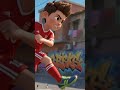 Kids Playing Street Football #3danimation #animalcartoons #animatedstories #animationvideos #bedtime