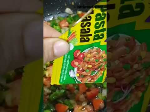 masala pasta |