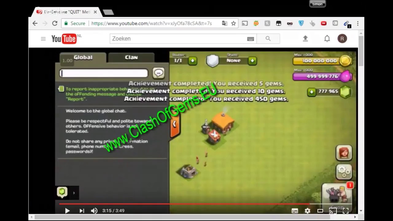 Clashedelstenen.Com Royale Clans Clash Of Wars Hack ... - 