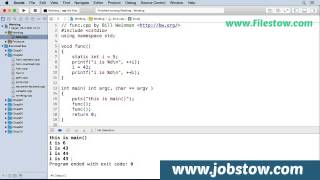 Famous 022 Using automatic and static variables Profile
