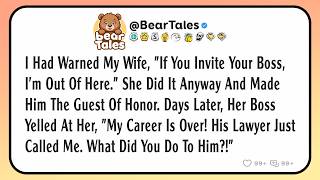 I had warned my wife, 