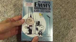 Peanuts Emmy Nominated Collection 2Disc DVD Set Unboxing