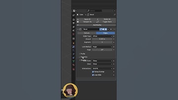 Is your Bevel modifier misbehaving? #b3d #blendertutorial #blender3dmodeling #blend3d #tutorial