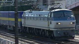 20両フルコン! EF66-131 2059レ 陸前山王~吹田タ