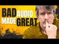 Audio Enhancement with Adobe Podcast