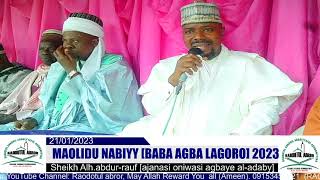 ITAN JULAIBEEB BY: Sheikh Abdur rouf Al-adabiy (Ajanasi Oniwasi Agbaye)