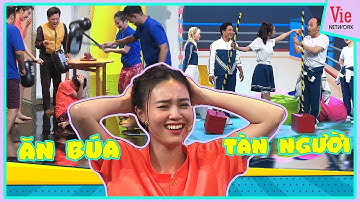 TẤT TẦN TẬT màn ĂN BÚA đến tàn người của Nọc Nọc, ông chú được đà "táp" liên hồi