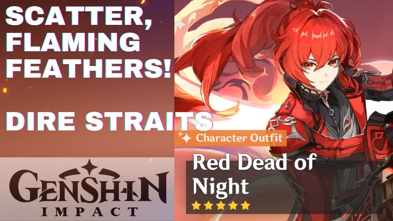 Scatter, Flaming Feathers! Dire Straits