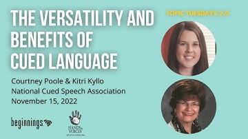 Topic Tuesday: The Versatility & Benefits of Cued Language